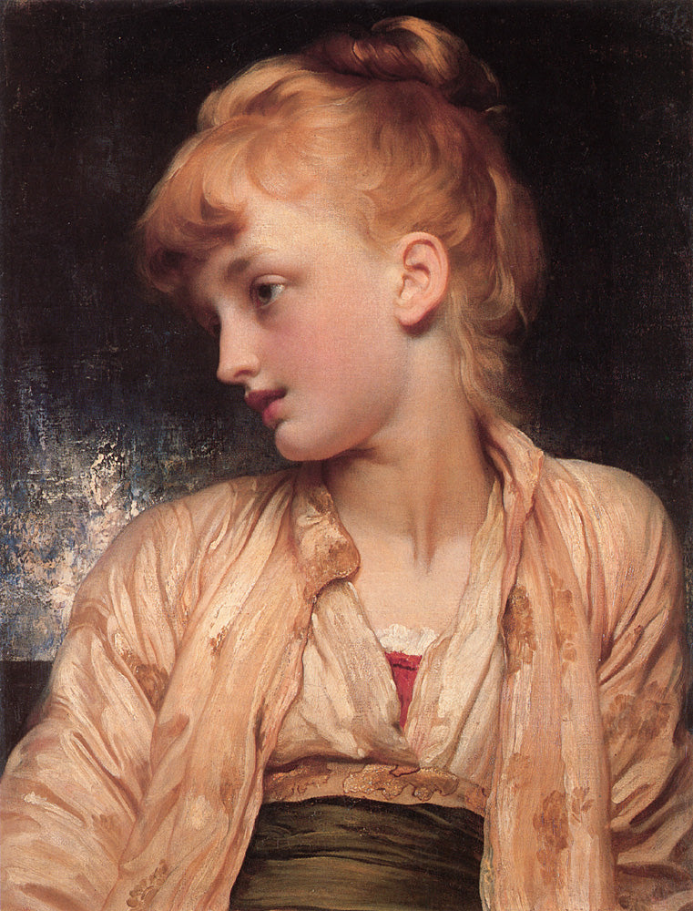 Gulnihal, vintage artwork by Sir Frederic Lord Leighton, 12x8" (A4) Poster