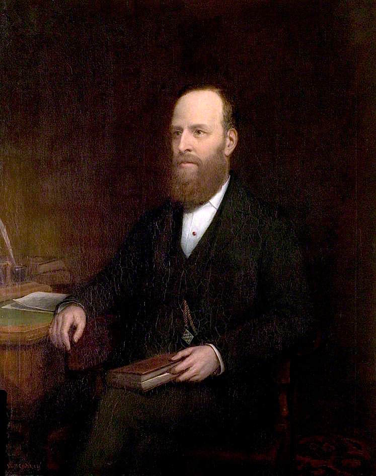 Becher Tidd Pratt, vintage artwork by William Harold Cubley, A3 (16x12") Poster Print
