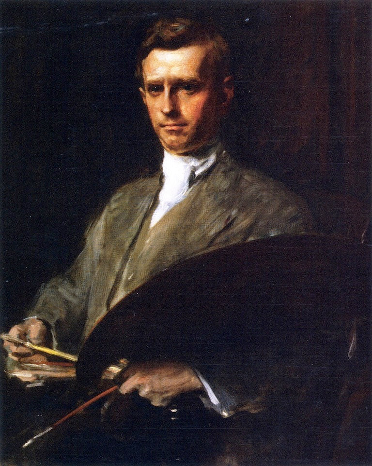 Cadwallader Washburn, vintage artwork by William Merritt Chase, 12x8" (A4) Poster