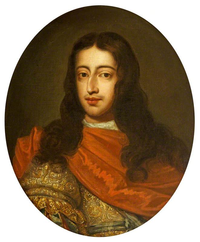 William III (1650–1702), as a Young Man, vintage artwork by Jan de Baen, 12x8" (A4) Poster
