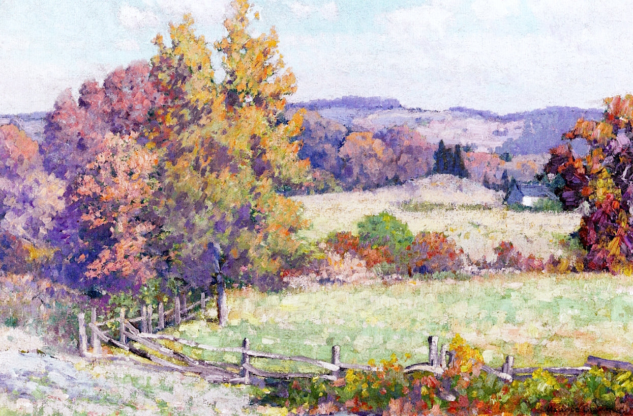 San Diego Hills by Maurice Braun,16x12(A3) Poster