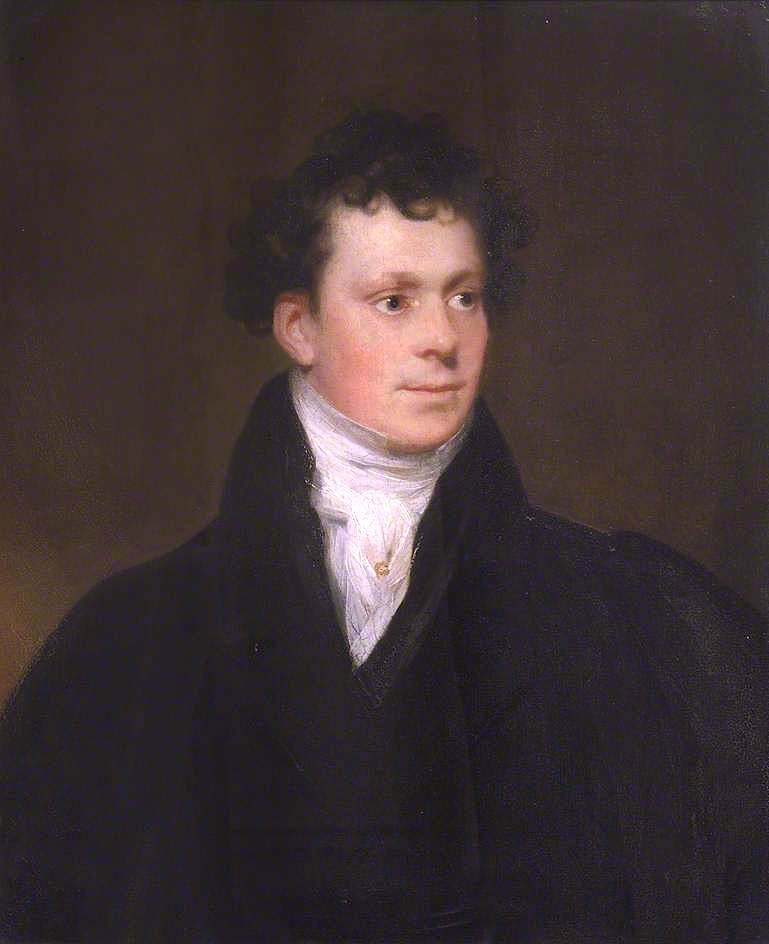 Joshua King, Fellow, President, vintage artwork by Sir William Beechey, 12x8" (A4) Poster