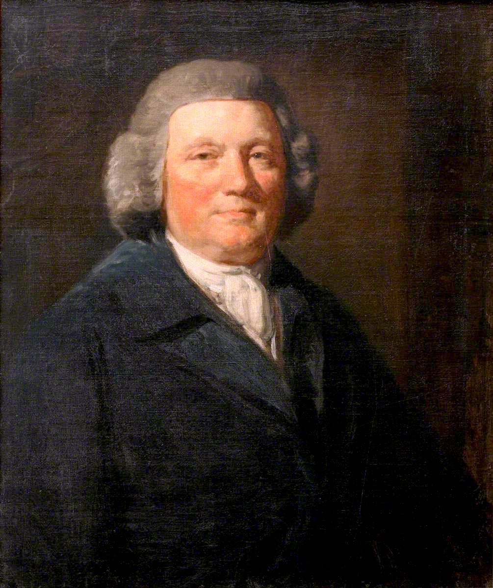 William Matthews, vintage artwork by John Opie, 12x8" (A4) Poster