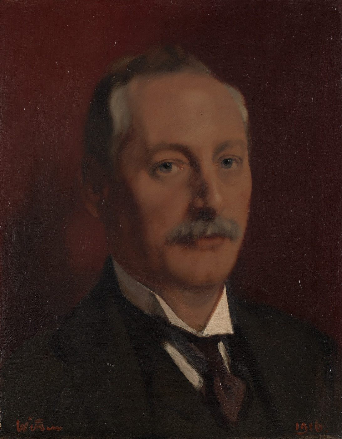 Alfred Gideon Boissevain by Willam Arnold Witsen,A3(16x12")Poster
