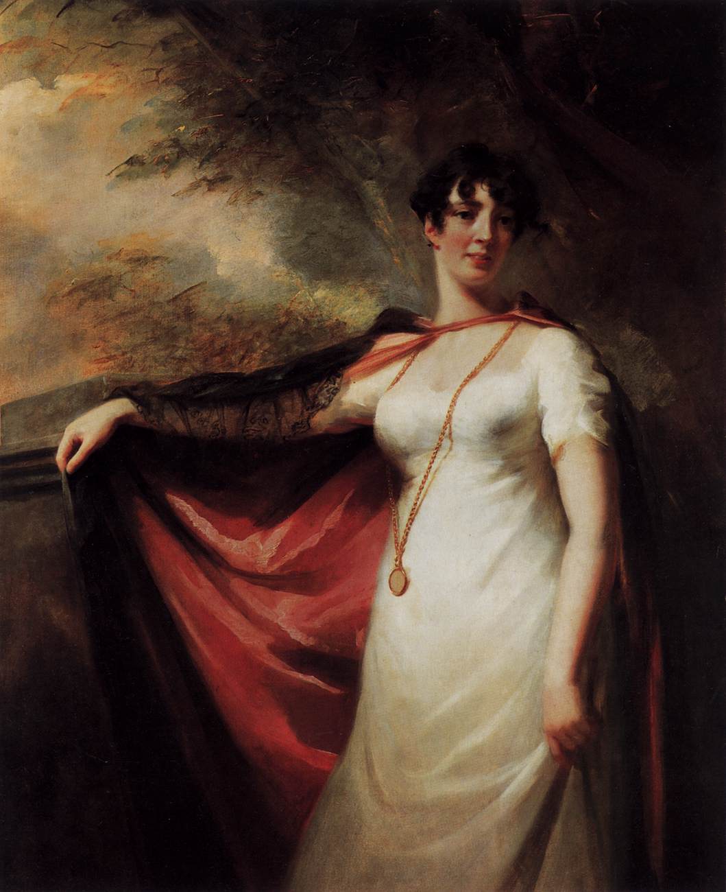 Mrs. Anne Hart, vintage artwork by Sir Henry Raeburn, R.A., P.R.S.A., 12x8" (A4) Poster