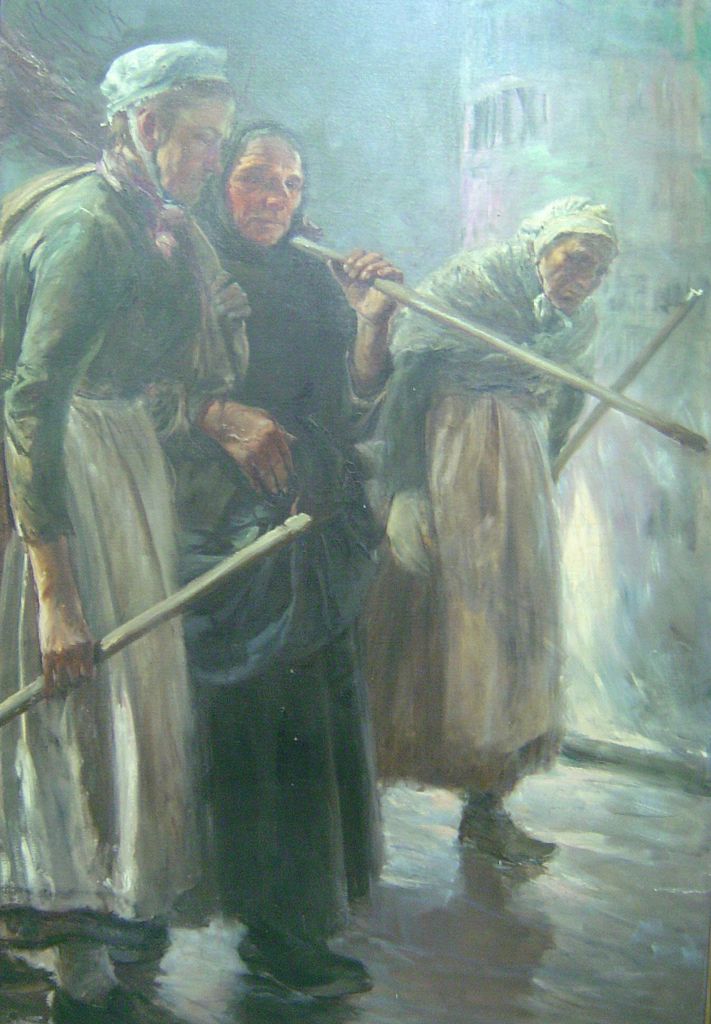 The Vanguard, vintage artwork by Juan Luna y Novicio, 12x8" (A4) Poster