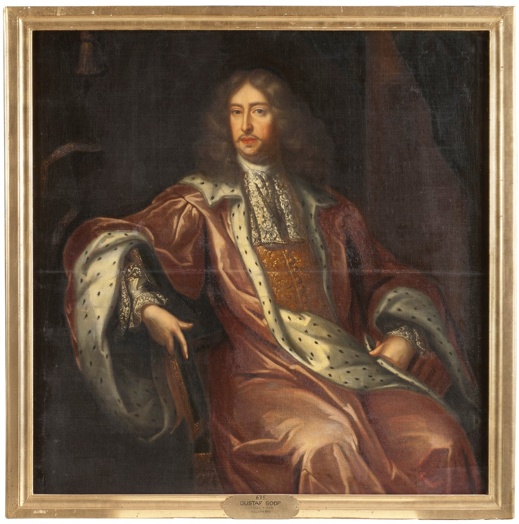 Gustav Soop af Limingo, vintage artwork by David von Krafft, 12x8" (A4) Poster