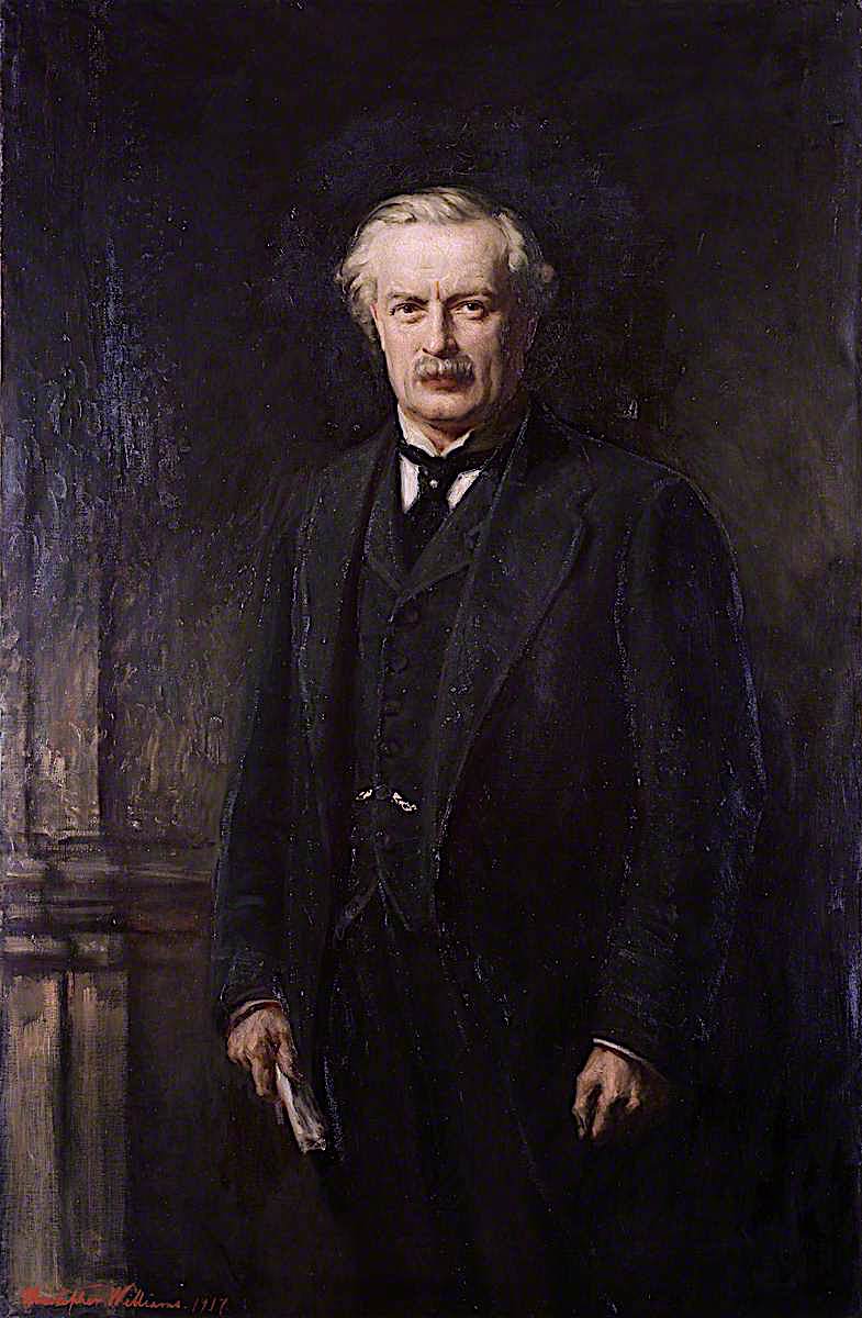 David Lloyd George by Christopher Williams,16x12(A3) Poster
