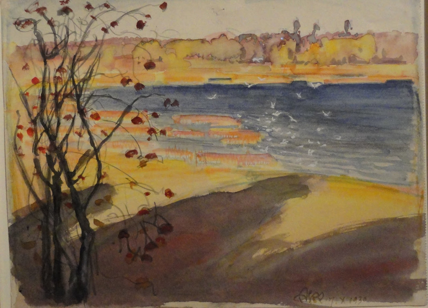 Helsinki by Akseli Gallen-Kallela,A3(16x12")Poster