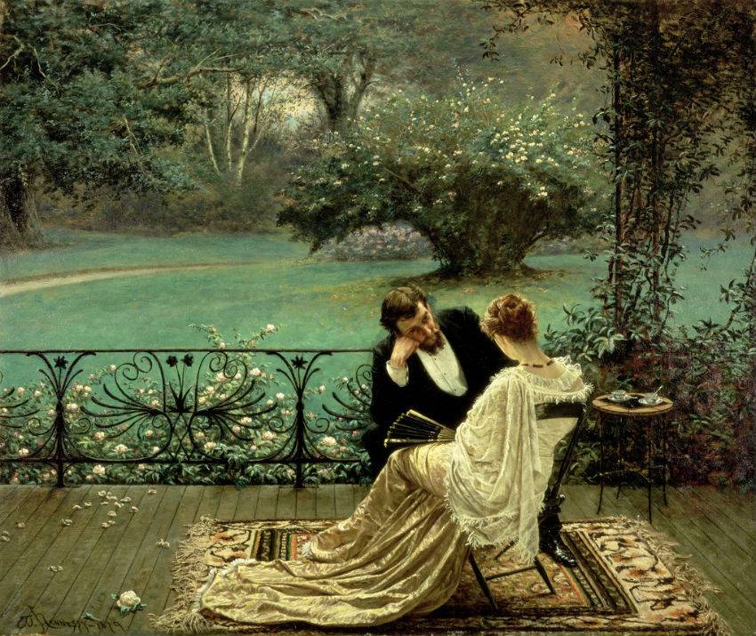 The Pride of Dijon, vintage artwork by William John Hennessy, 12x8" (A4) Poster