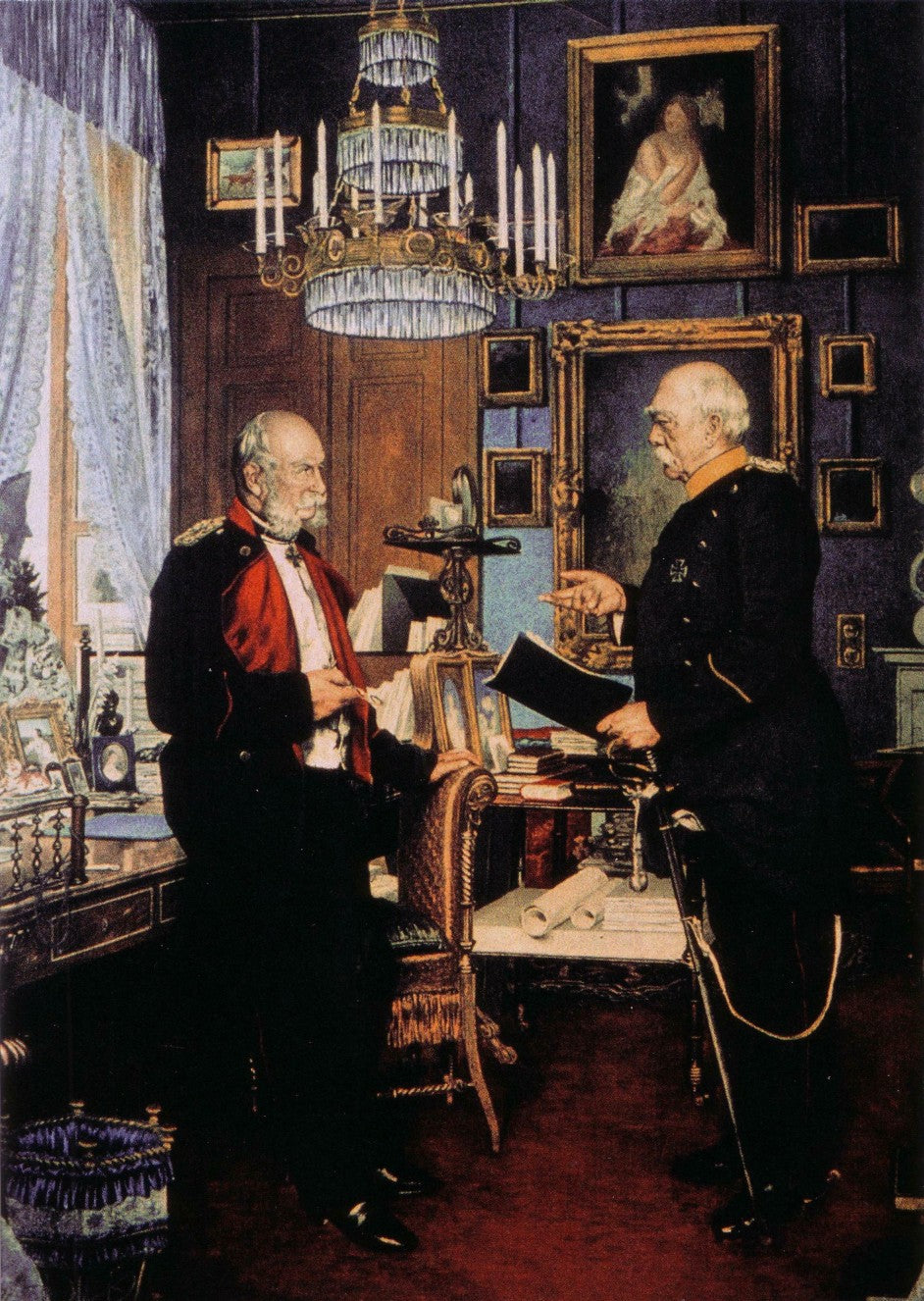 n a Room in the Unter den Linden Palace by Konrad Siemenroth,A3(16x12")Poster
