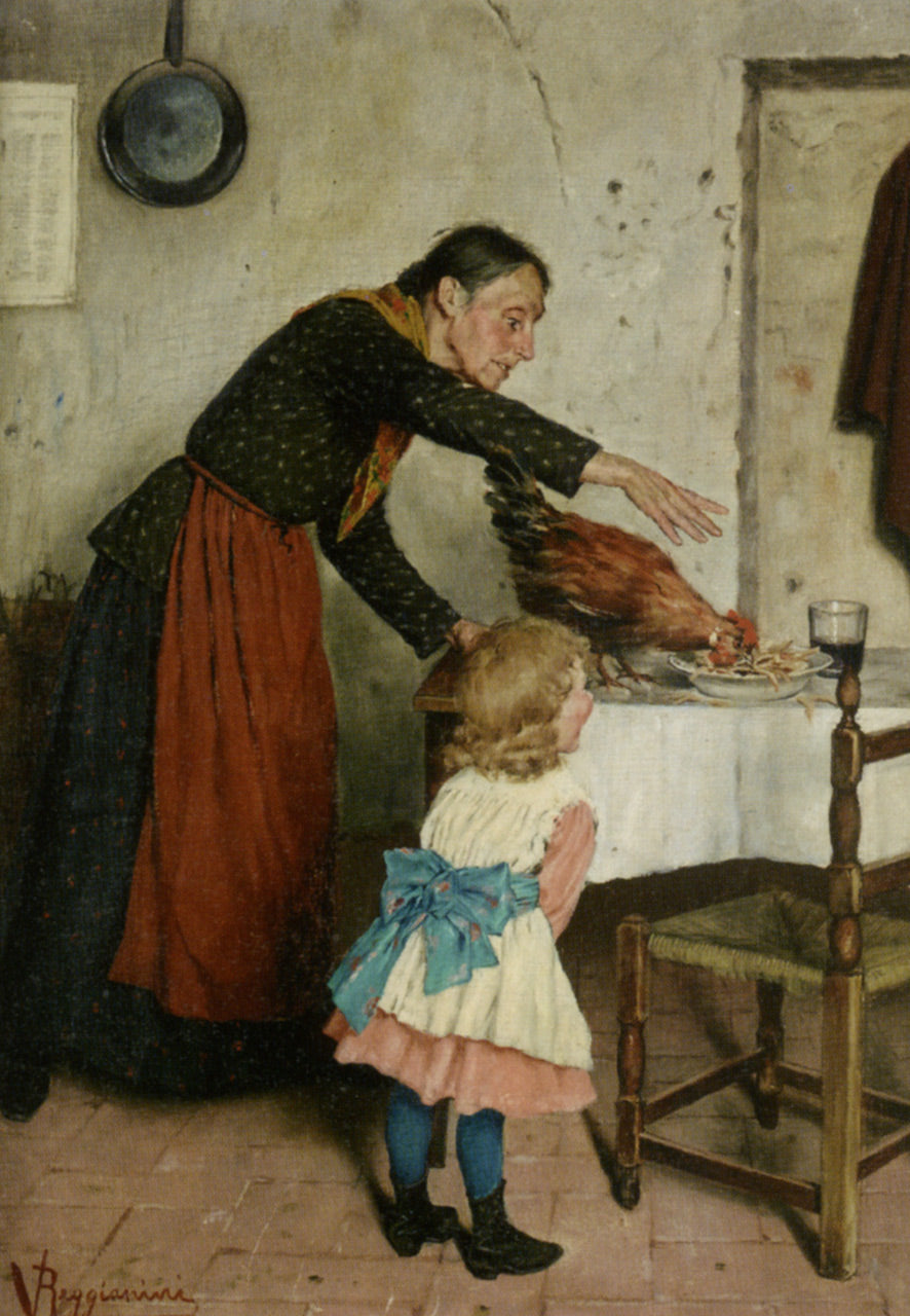 An Unwelcome Guest by Vittorio Reggianini,A3(16x12")Poster