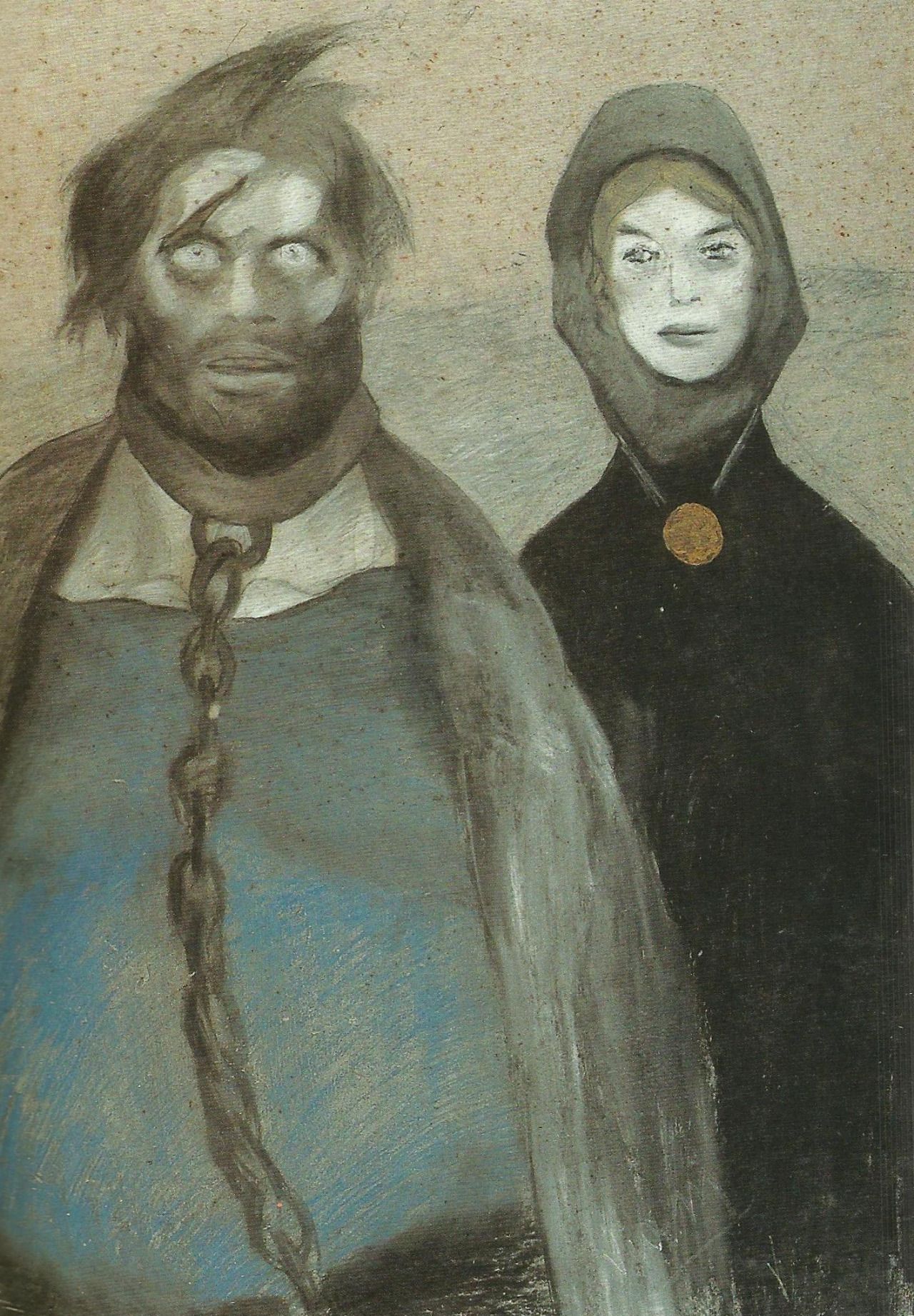 The Mad, vintage artwork by Lorenzo Viani, 12x8" (A4) Poster