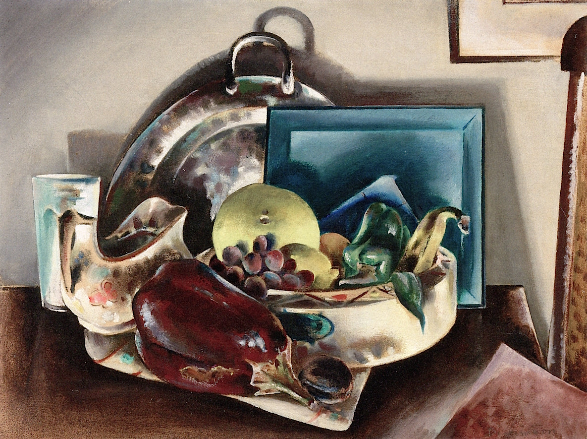 Still Life No. 1 by Preston Dickinson,16x12(A3) Poster