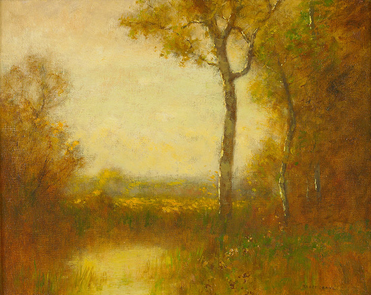 Autumn, Brandywine Valley by Bruce Crane,A3(16x12")Poster