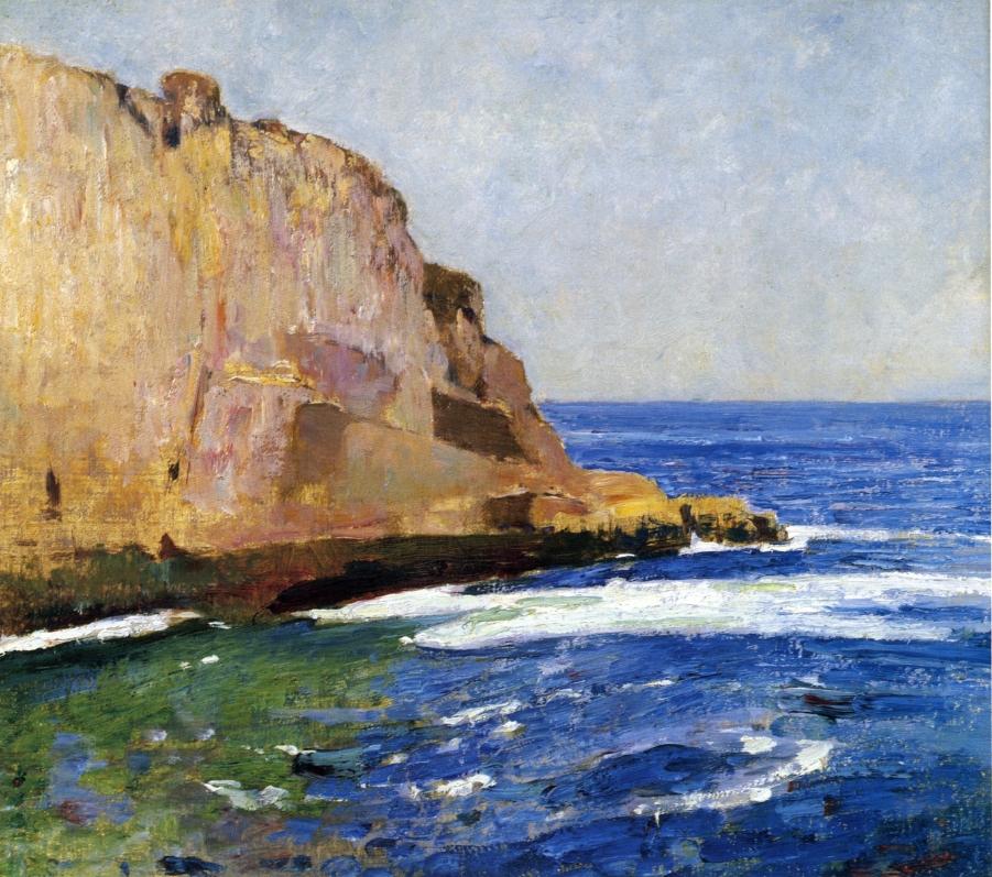 Bald Head Cliff, York, Maine by Emil (Soren Emil) Carlsen,A3(16x12")Poster