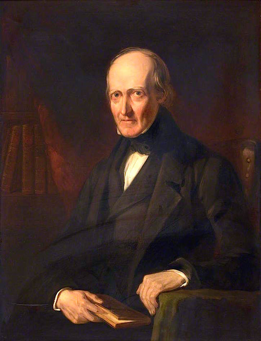 John Robertson, vintage artwork by Sir William Allan, 12x8" (A4) Poster