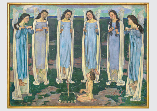 The Chosen One by Ferdinand Hodler,A3(16x12")Poster