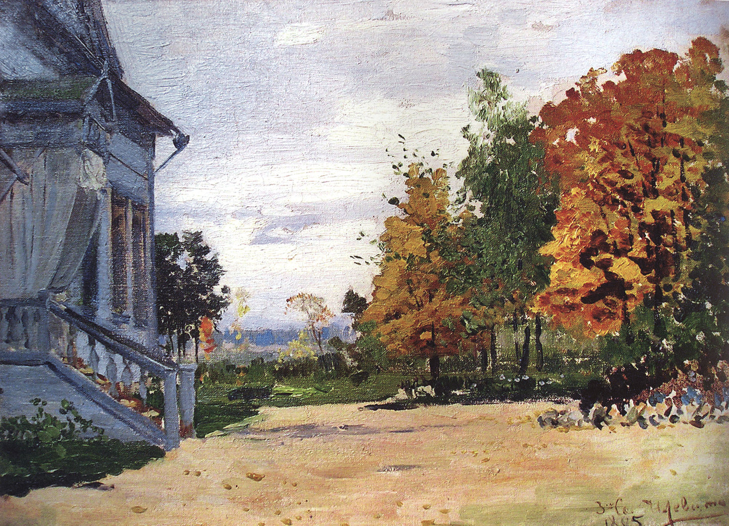 Babkino Estate by Isaak Levitan,A3(16x12")Poster