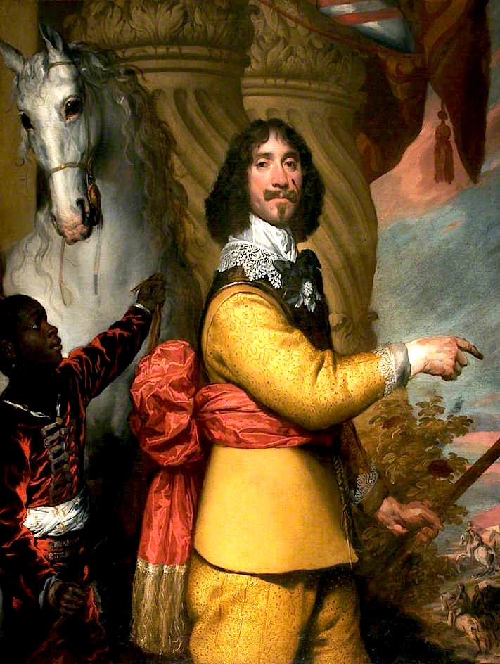 John by ron, 1st Lord by ron, vintage artwork by William Dobson, 12x8" (A4) Poster