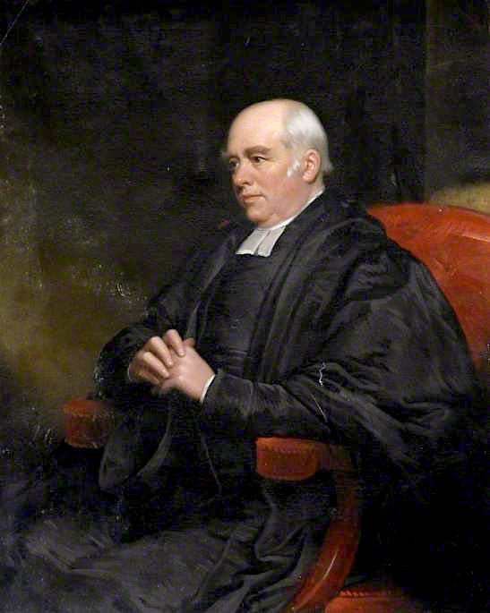 The Reverend Samuel Smith, DD, vintage artwork by Richard Evans, 12x8" (A4) Poster