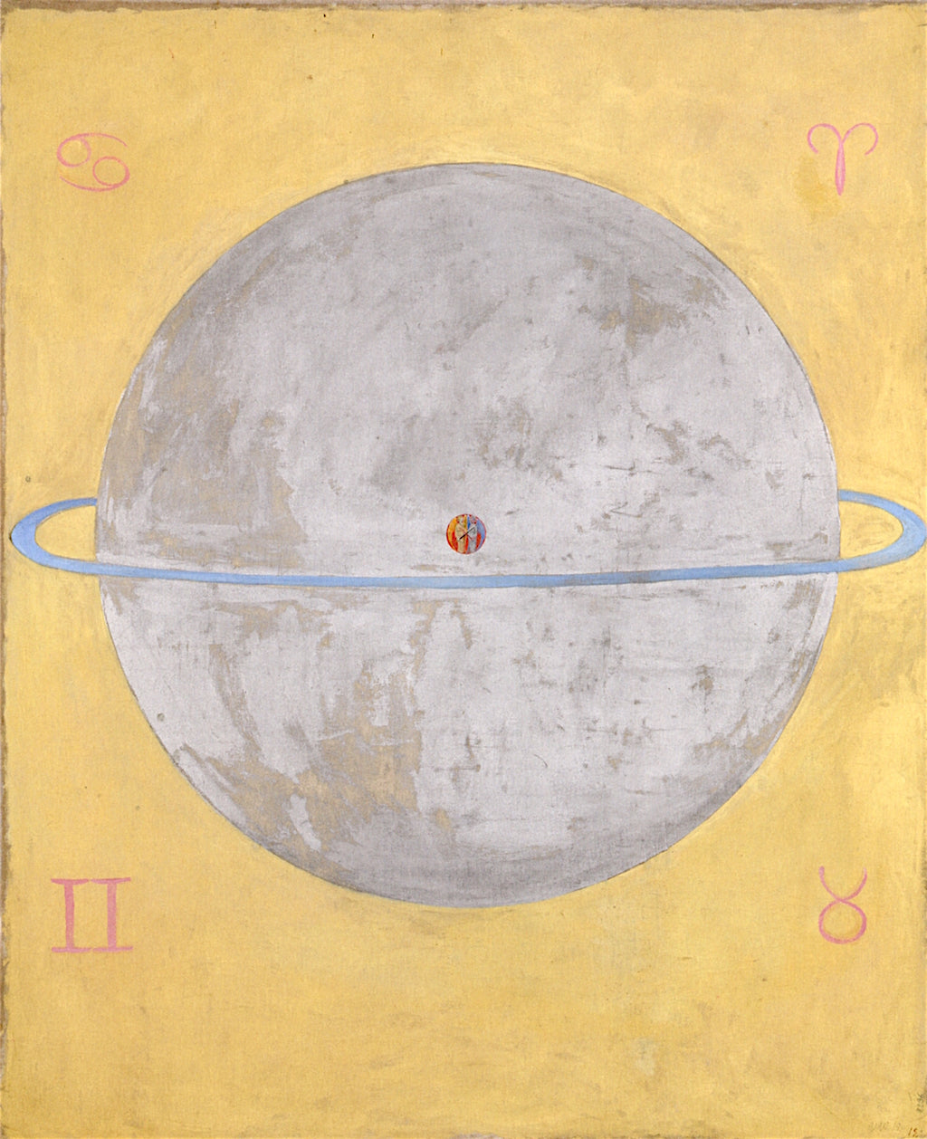 The Dove, No. 12, Group IX/UW, No. 36 by Hilma af Klint,A3(16x12")Poster