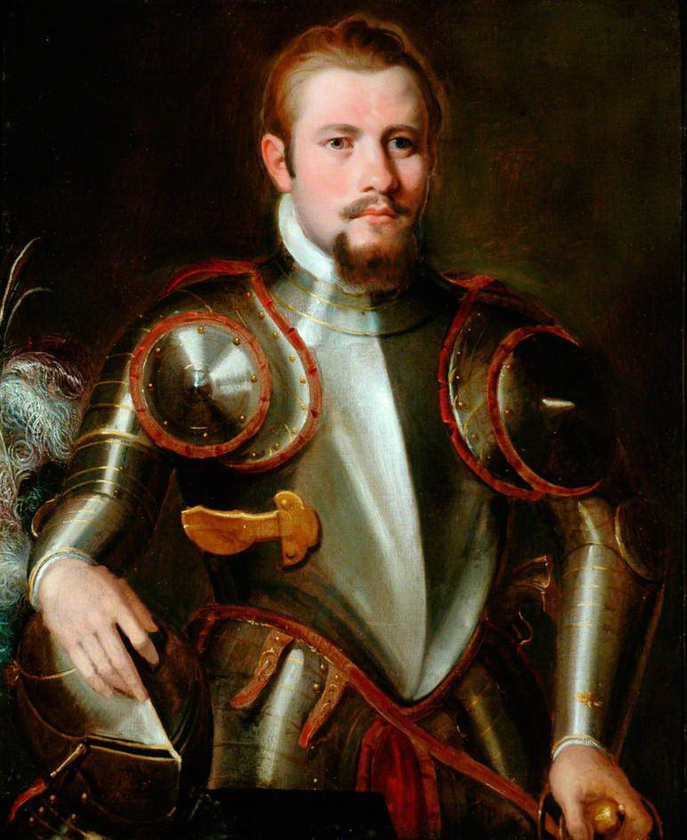 General Fairfax (1612-1671), vintage artwork by After Willam Charles Thomas Dobson, A3 (16x12") Poster Print