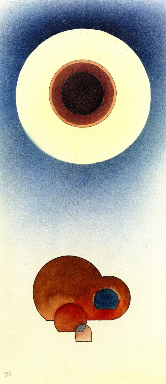 Education by Wassily Kandinsky,A3(16x12")Poster