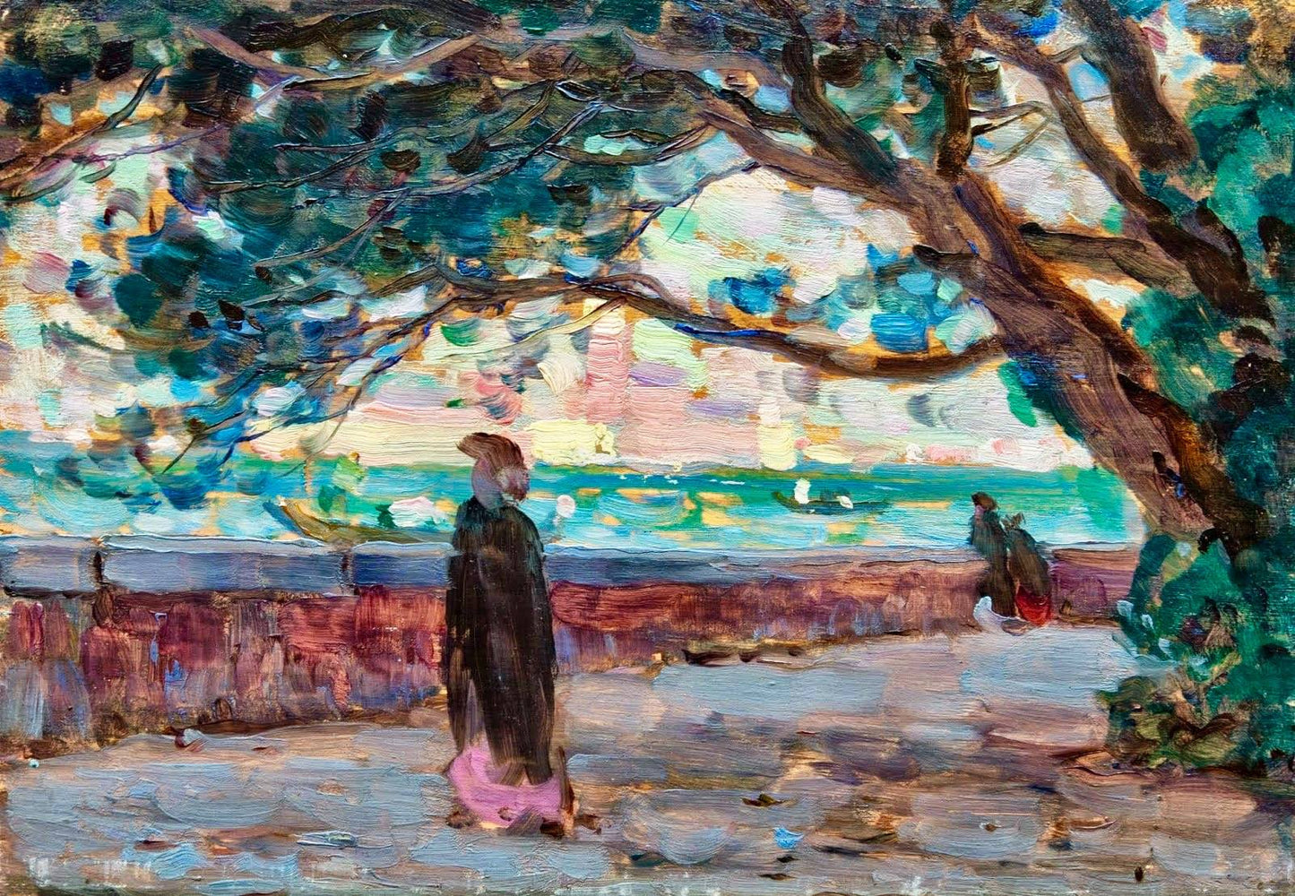 Public Gardens, Venice by Clarence Gagnon,16x12(A3) Poster