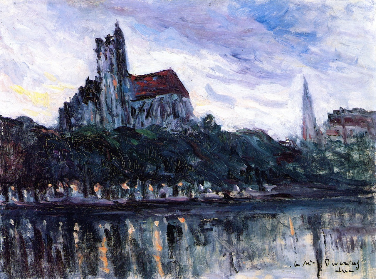 Auxerre, the Cathedral by Maximilien Luce,A3(16x12")Poster