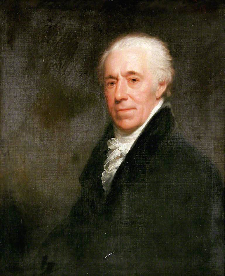 Philip Meadows Martineau, Assistant Surgeon & Surgeon, vintage artwork by Sir William Beechey, 12x8" (A4) Poster