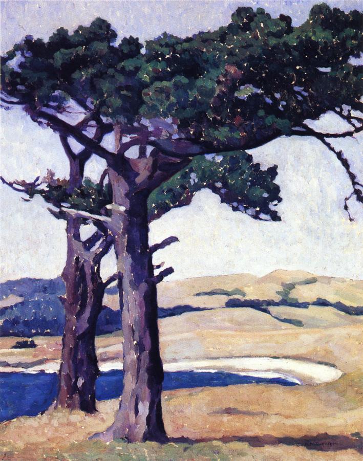 Carmel by Anne Millay Bremer,A3(16x12")Poster