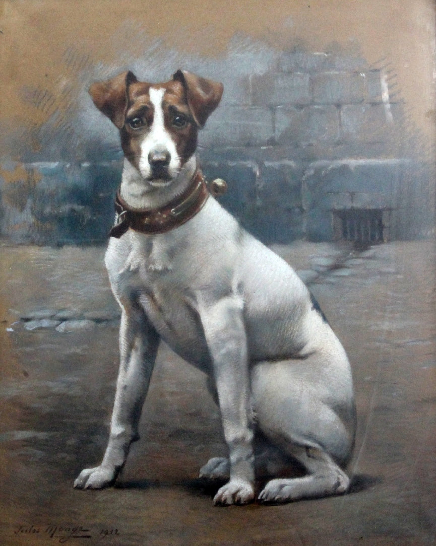 Portrait of Jack by Jules Monge,A3(16x12")Poster