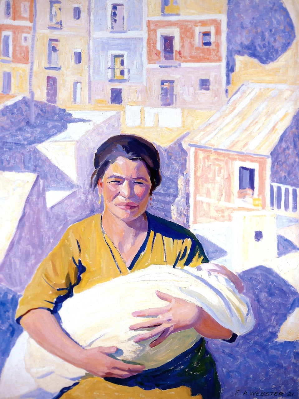Alicante, Spain by Edwin Ambrose Webster,A3(16x12")Poster