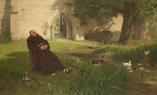 No Enthusiast, vintage artwork by Walter Dendy Sadler, 12x8" (A4) Poster