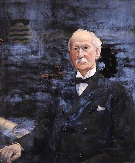 an of the Public Library Committee by Francis Kenneth Elwell,16x12(A3) Poster