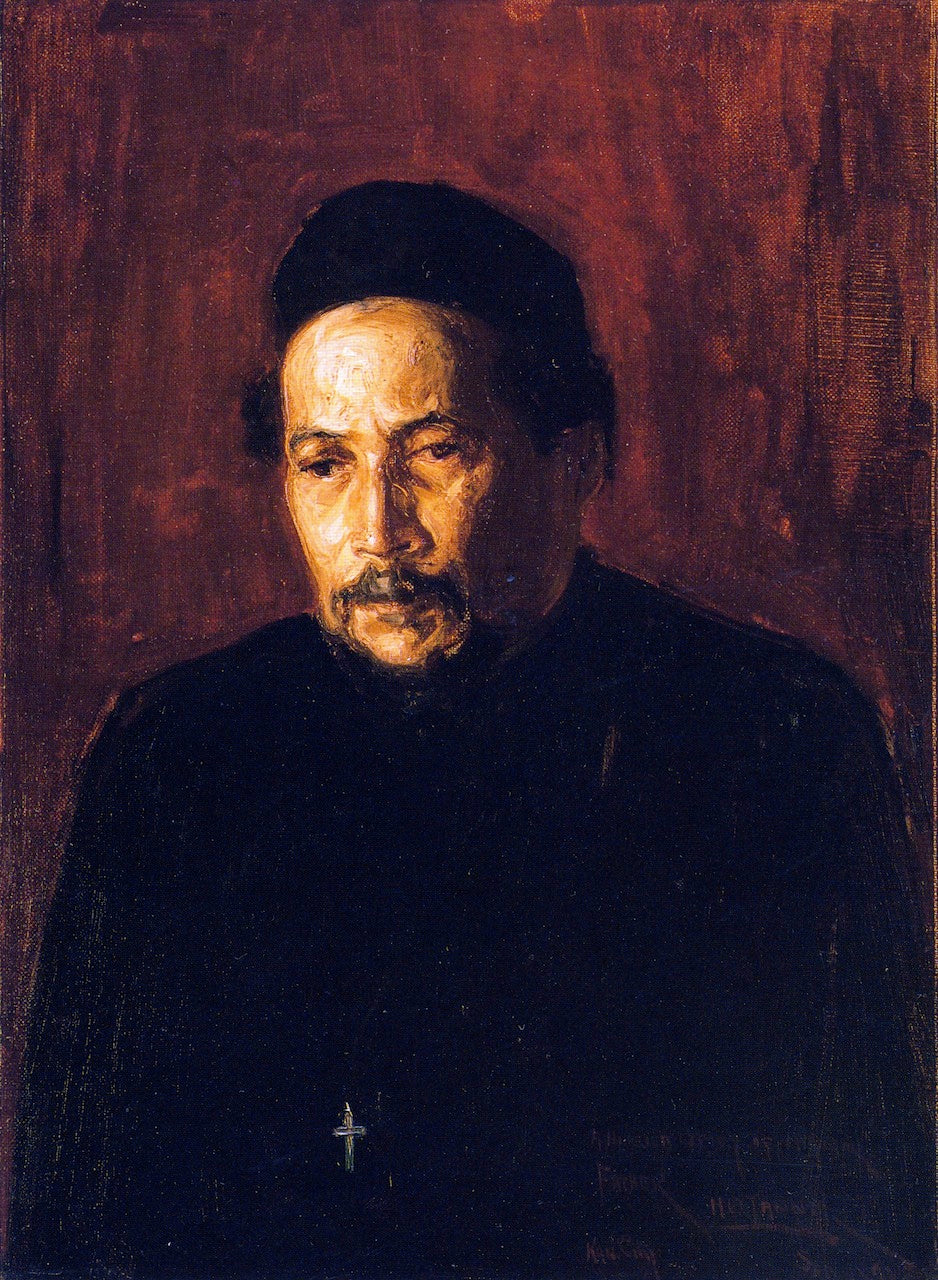 Bishop Benjamin Tucker Tanner by Henry Ossawa Tanner,A3(16x12")Poster