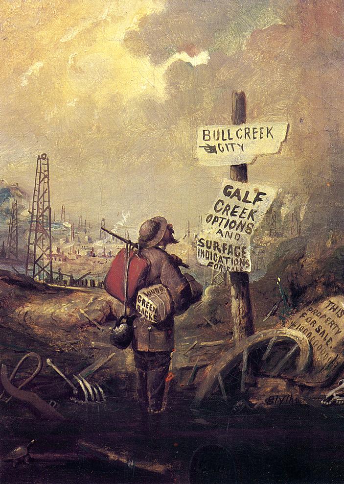 Prospecting, vintage artwork by David Gilmour Blythe, A3 (16x12") Poster Print