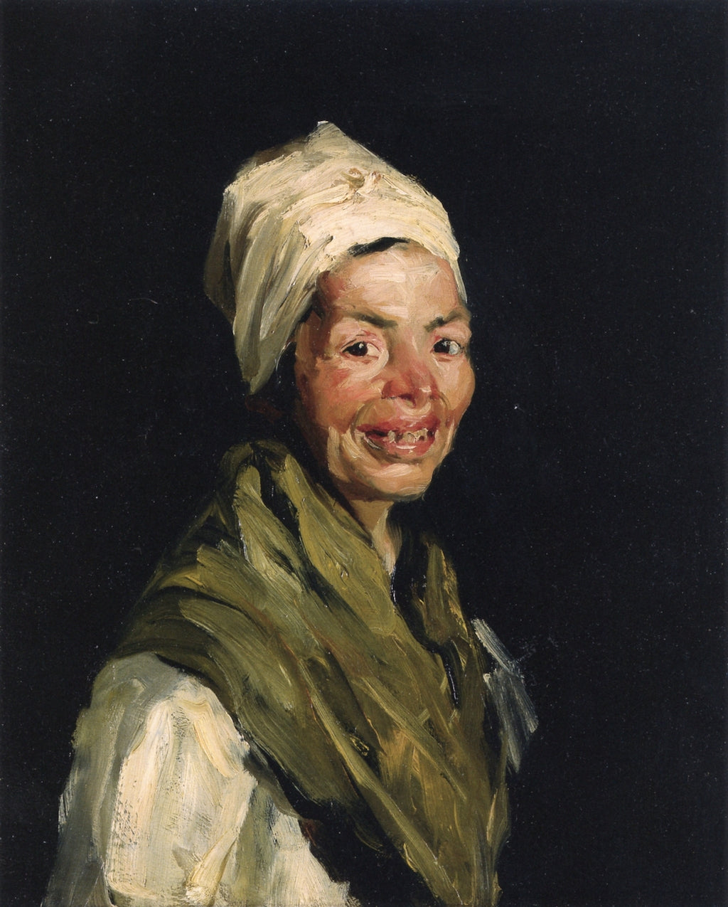Celestina by Robert Henri,A3(16x12")Poster