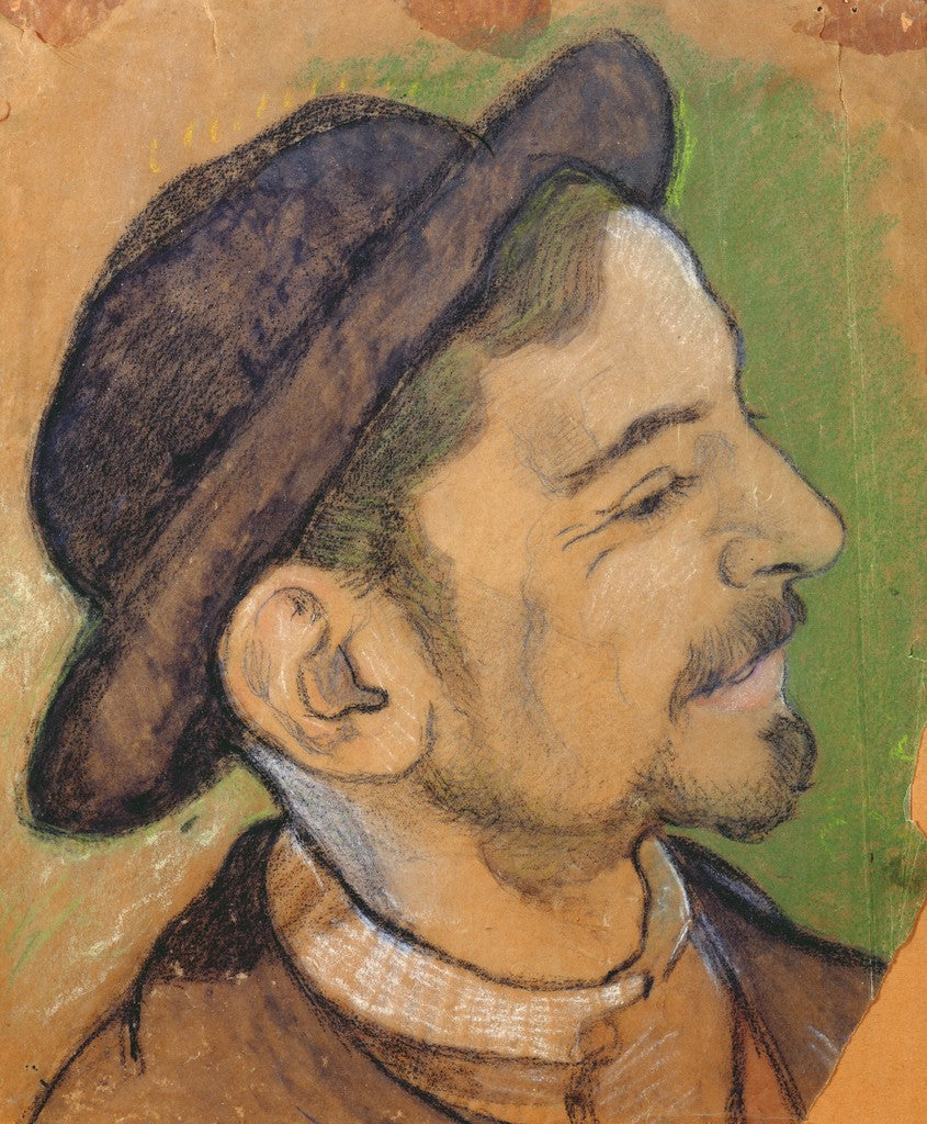 Emile Bernard by Louis emile Anquetin,A3(16x12")Poster