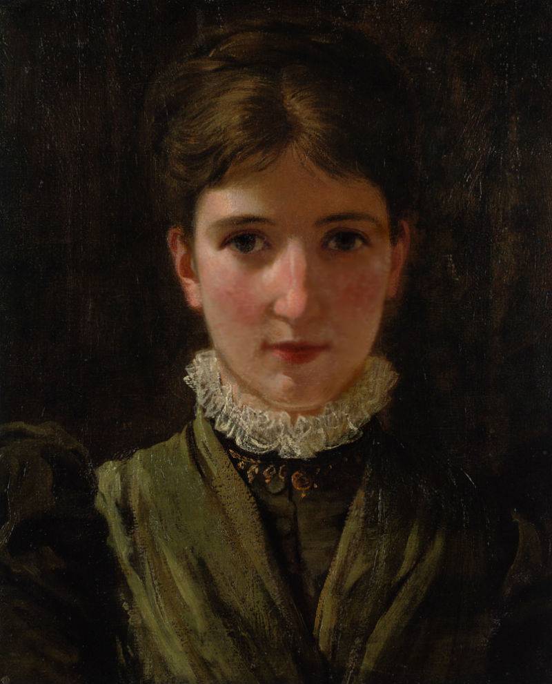 Sophie Grey, vintage artwork by Charles Edward Perugini, 12x8" (A4) Poster