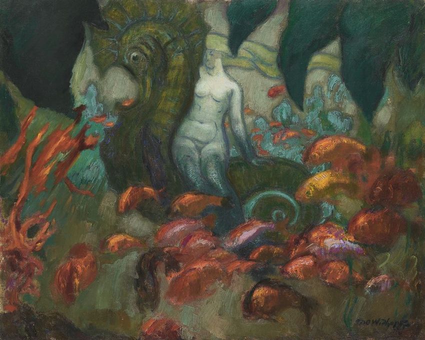 Underwater Kingdom by David Widhopff,A3(16x12")Poster