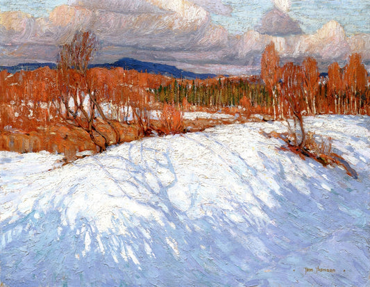 In Algonquin Park, vintage artwork by Tom Thomson, 12x8" (A4) Poster
