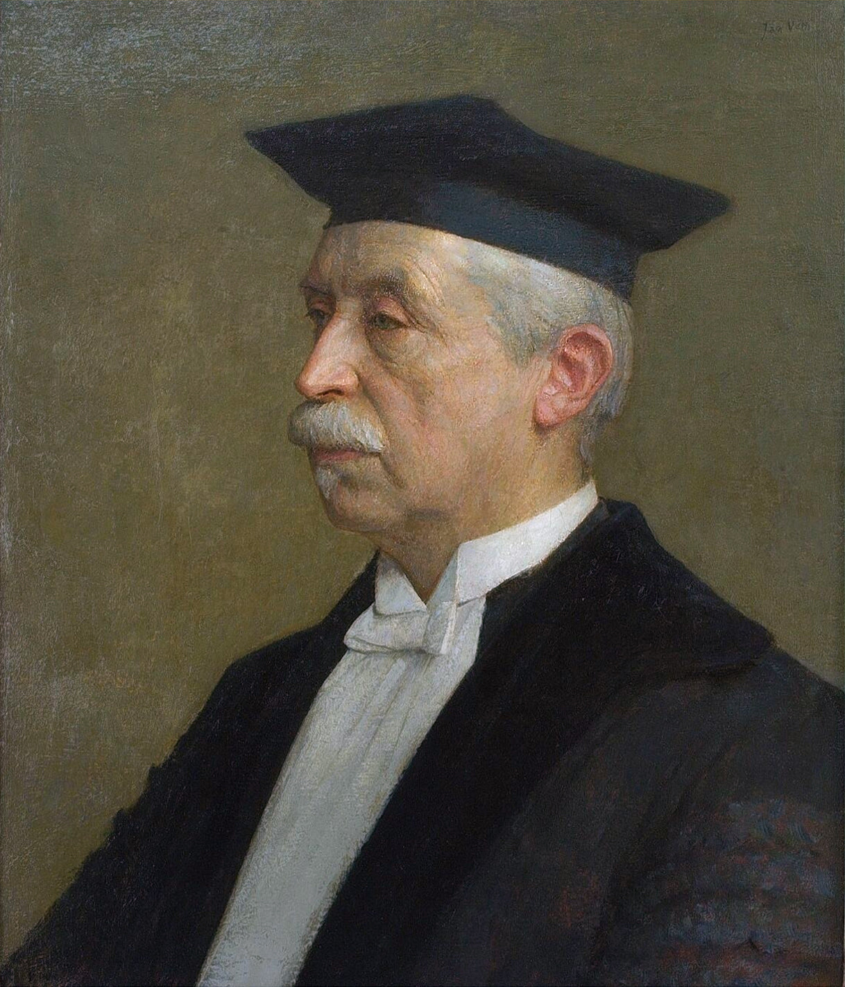 Christiaan Eijkman, vintage artwork by Jan Veth, 12x8" (A4) Poster