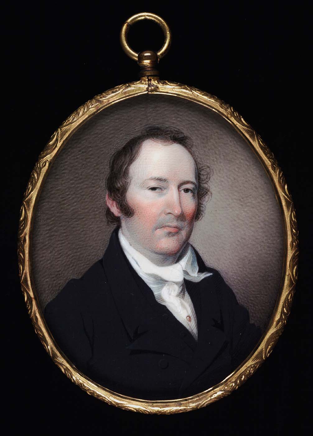 Dr. Joseph Glover, vintage artwork by Charles Fraser, 12x8" (A4) Poster