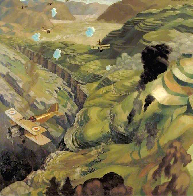 Gorge of the Wadi Fara, Palestine by Sydney William Carline,16x12(A3) Poster