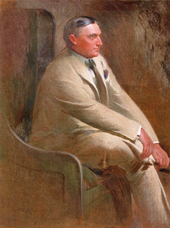 William Croghan Denny by John White Alexander,A3(16x12")Poster