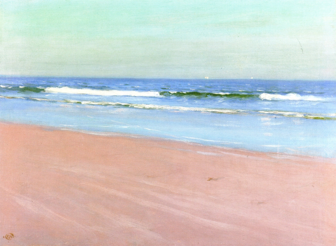 Surf at Ogunquit by Hermann Dudley Murphy,A3(16x12")Poster