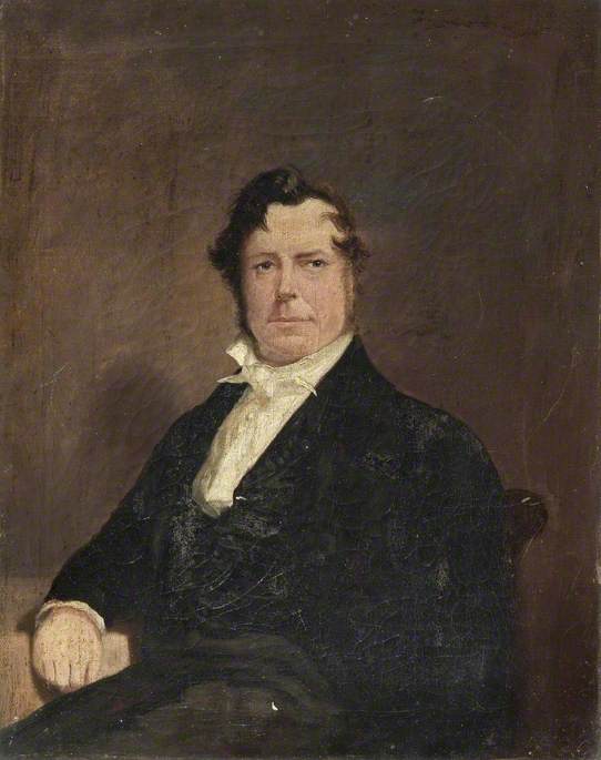 Reverend William Griffith, vintage artwork by Henry Anelay, A3 (16x12") Poster Print