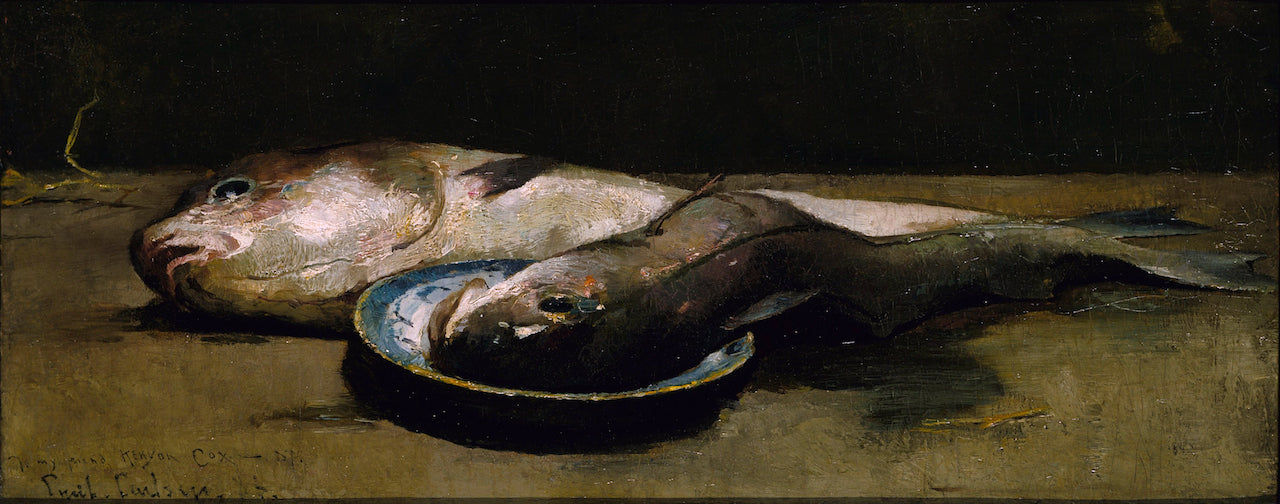 Haddock, vintage artwork by Emil (Soren Emil) Carlsen, 12x8" (A4) Poster